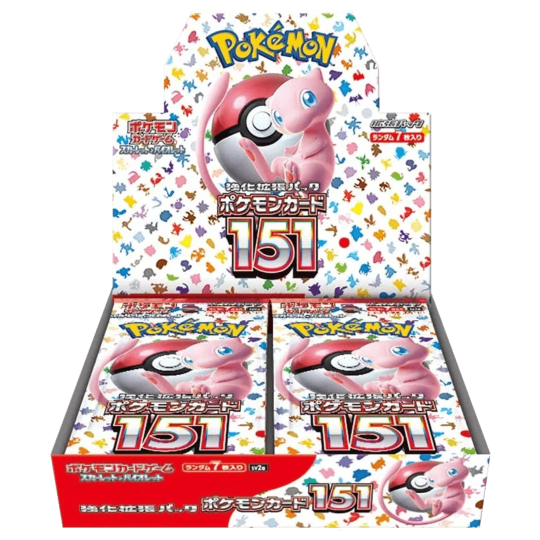 Pokémon TCG 151 Japanese Booster Box