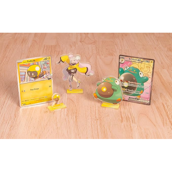 Pokémon TCG Ionos Bellibolt Ex Premium Collection Box