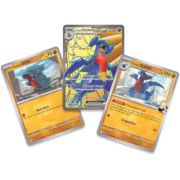 Pokémon TCG Cynthia's Garchomp ex Premium COLLECTİON