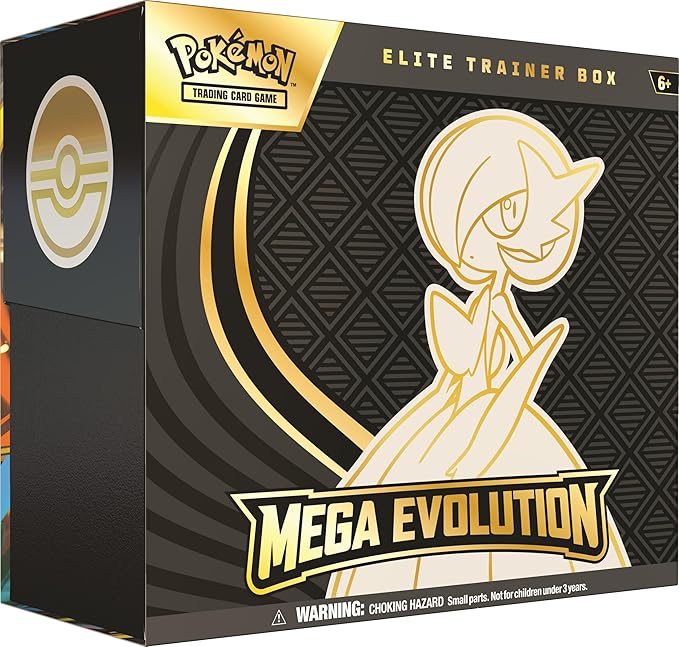 Pokémon TCG Mega Evolution Elite Trainer Box Mega Gardevior