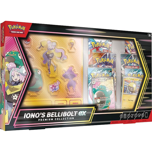 Pokémon TCG Ionos Bellibolt Ex Premium Collection Box