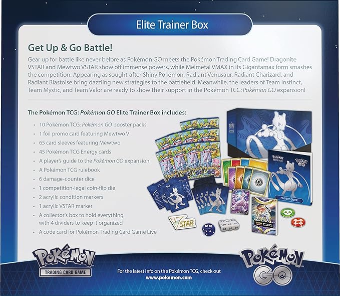 Pokémon TCG Pokémon GO Elite Trainer Box