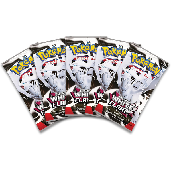 Pokémon TCG Scarlet & Violet White Flare Binder Collection