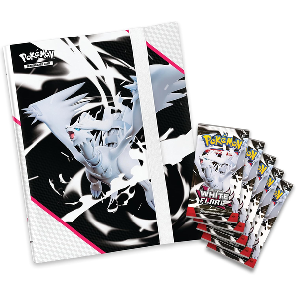 Pokémon TCG Scarlet & Violet White Flare Binder Collection
