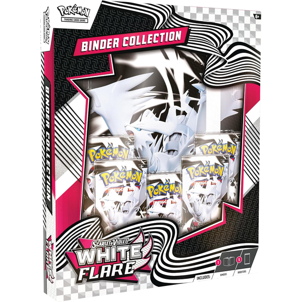 Pokémon TCG Scarlet & Violet White Flare Binder Collection