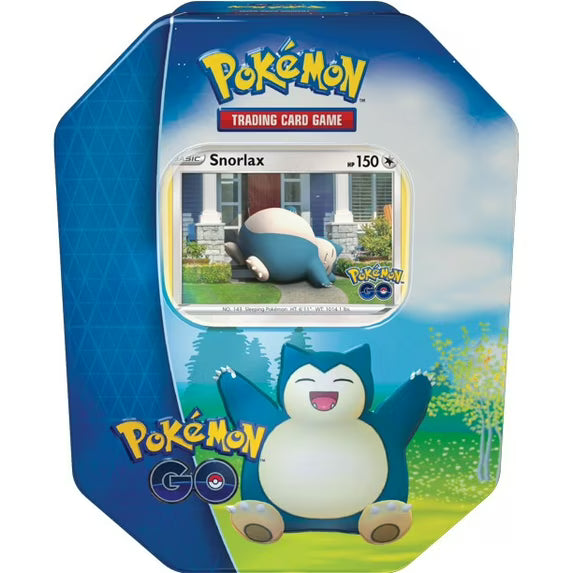 Pokémon TCG Pokemon Go Tin Snorlax