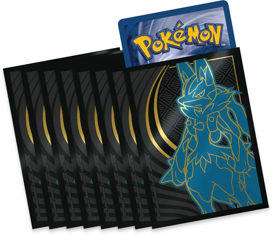 Pokémon TCG Mega Evolution Elite Trainer Box Lucario