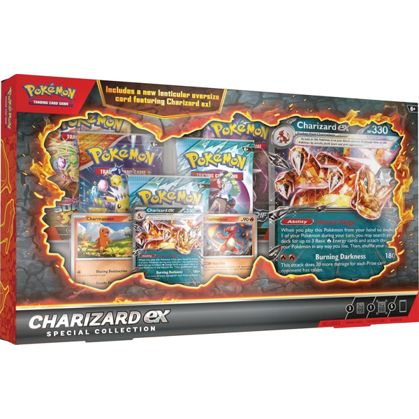 Pokémon Charizard Ex Special Collection Box
