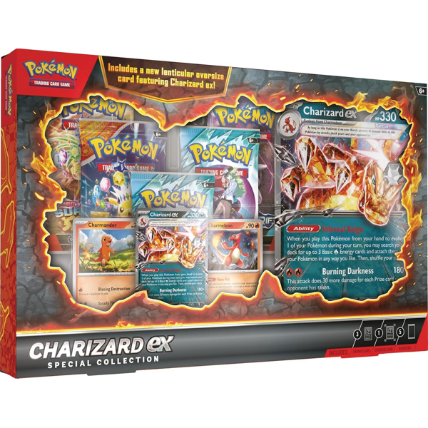Pokémon Charizard Ex Special Collection Box