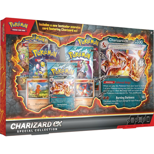 Pokémon Charizard Ex Special Collection Box