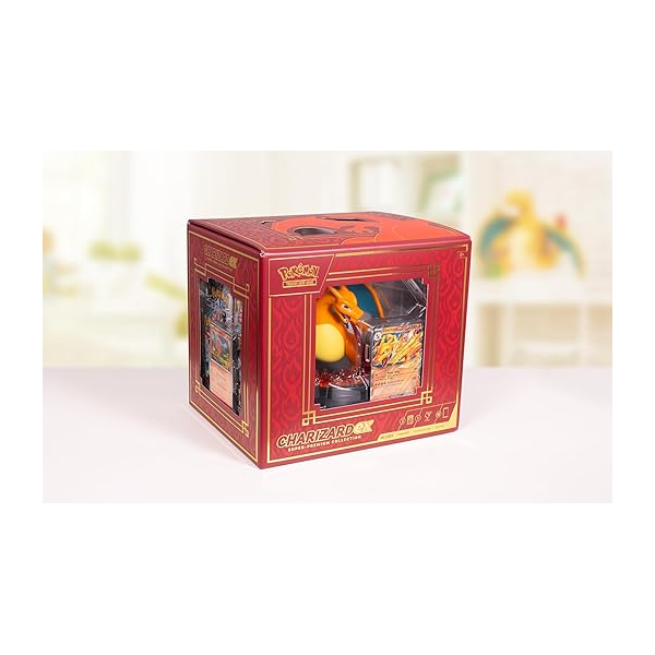 Pokémon Charizard Ex Super Premium Collection