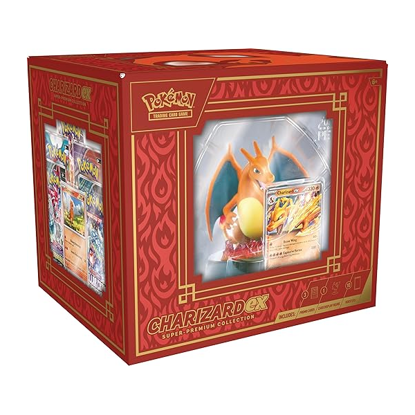 Pokémon Charizard Ex Super Premium Collection