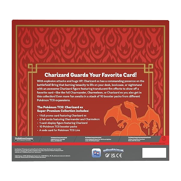 Pokémon Charizard Ex Super Premium Collection