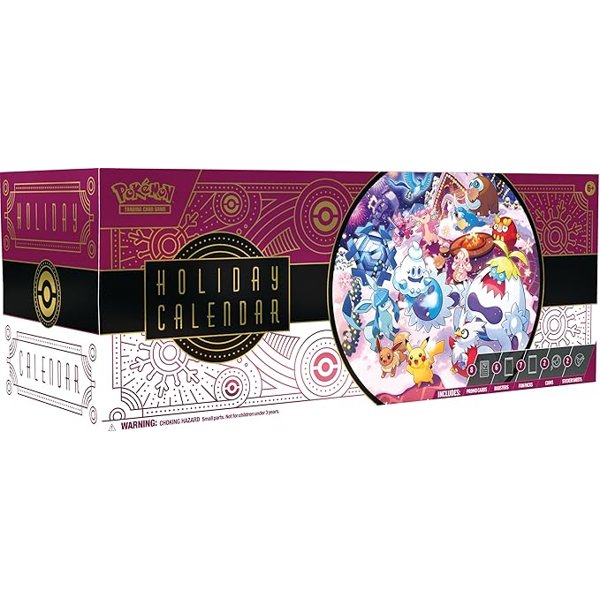 Pokémon TCG Holiday Calendar 2025