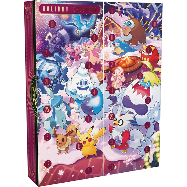Pokémon TCG Holiday Calendar 2025