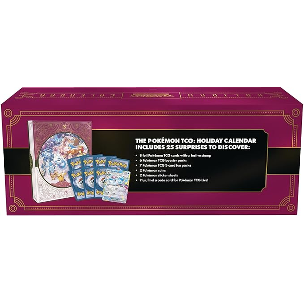 Pokémon TCG Holiday Calendar 2025