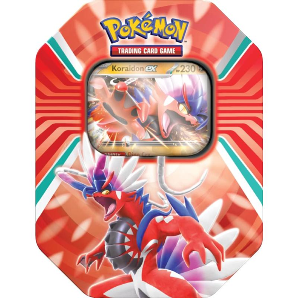 Pokémon TCG Paldea Legends Tin - Koraidon ex