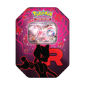 Pokémon TCG Team Rocket Tin Mewtwo EX