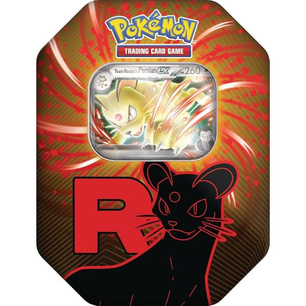 Pokémon TCG Team Rocket Tin Persian EX