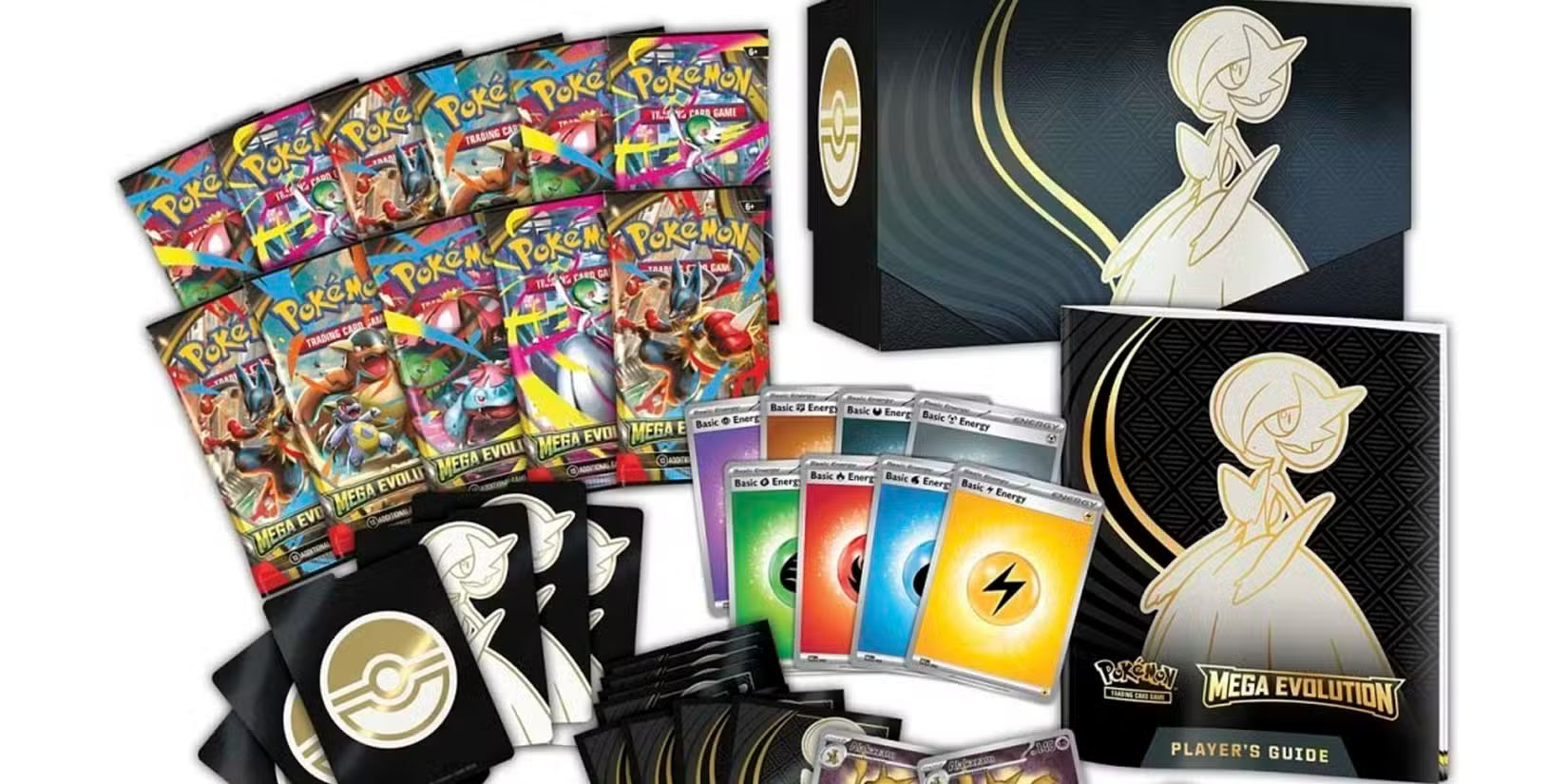 Pokémon TCG Mega Evolution Elite Trainer Box Mega Gardevior