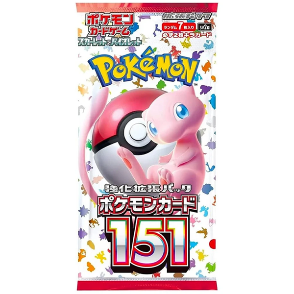 Pokémon TCG 151 Japanese Booster Pack