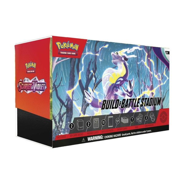 Pokémon TCG Scarlet & Violet Build and Battle Stadium