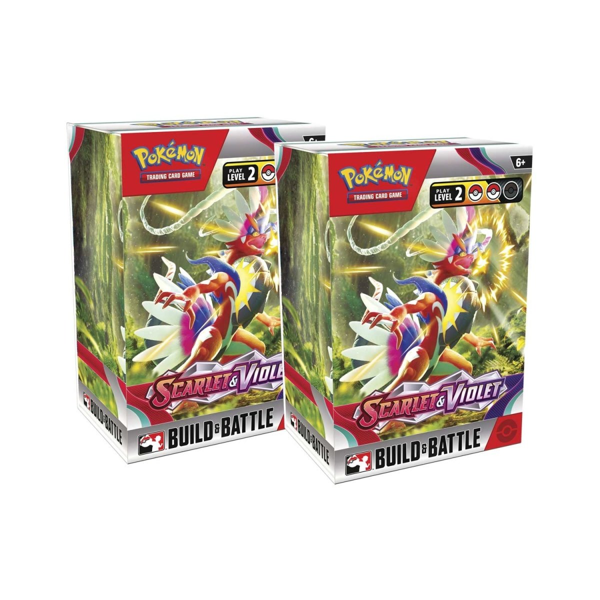 Pokémon TCG Scarlet & Violet Build and Battle Stadium