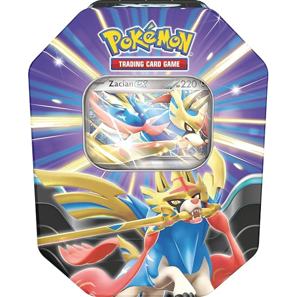Pokémon TCG Slashing Legends Tin - Zacian ex